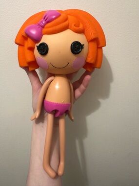 Lalaloopsy doll Nude Sunny Side Up